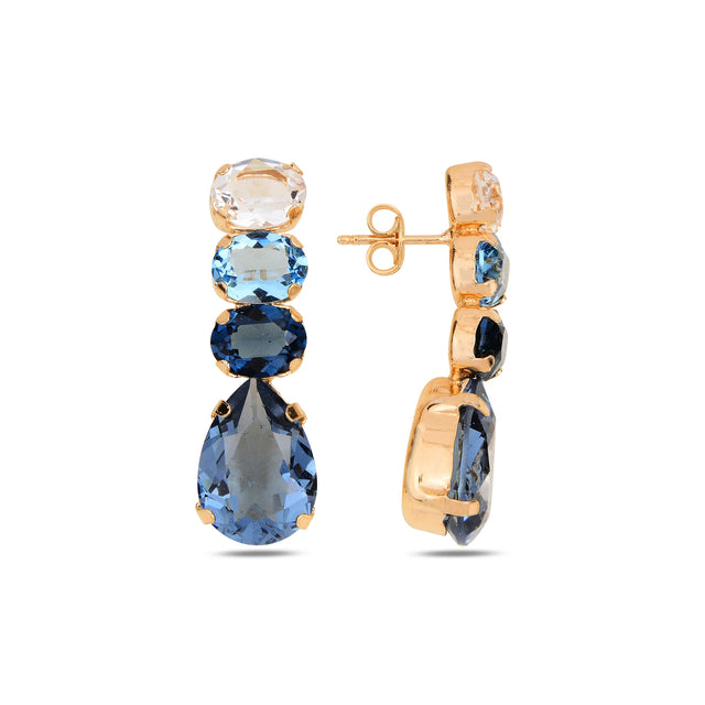 Statement Earrings - Bold Pera Series Design