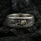 Premium Artisan Wild Tiger Statement Ring