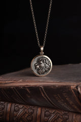 Premium Artisan Crafted Lion Heart Necklace