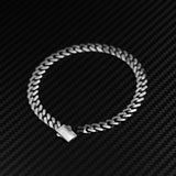 Sterling Silver Gourmet Chain Bracelet - Everyday Elegance