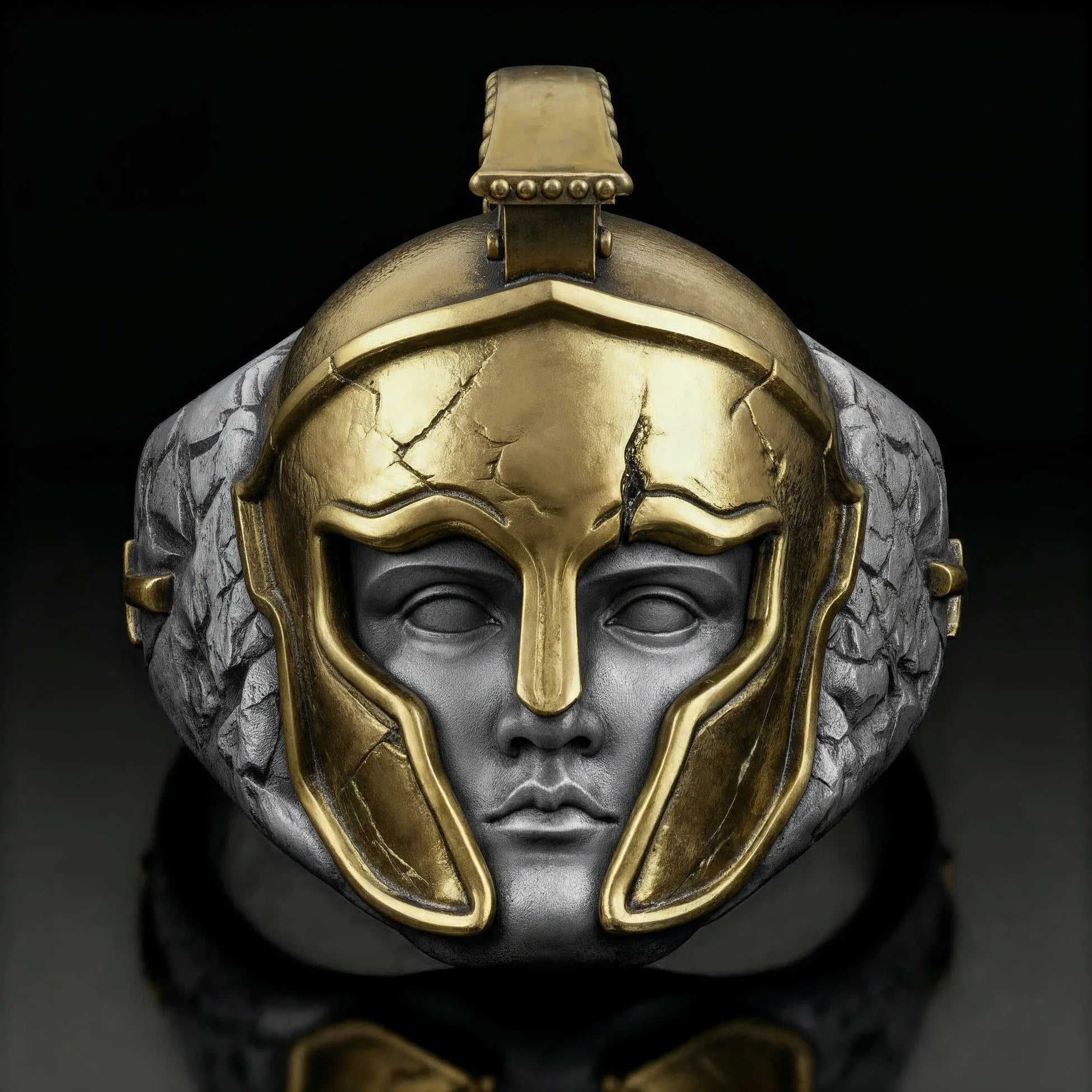 Premium Collectible Spartan Warrior Ring