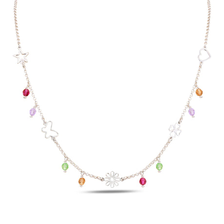 Lustrous Pearl Bead Strand Necklace - Classic & Versatile Style