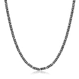 Sterling Silver Chain Necklace - Bold & Distinctive Link Design