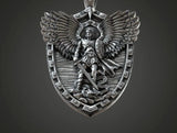 Premium Archangel Michael Pendant Necklace