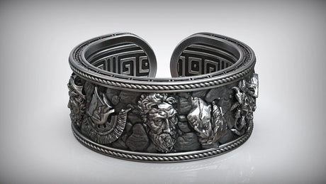 Exquisite Turkish Golden Divinity Ring Pastry