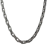 Sterling Silver Magnus Link Chain Necklace - Effortless Elegance