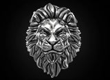 Premium Artisan Lion Head Ring