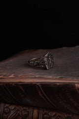 Premium Vitruvian Signet Ring