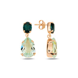 Elegant Teardrop Earrings - Dazzling Sparkle & Sophisticated Design