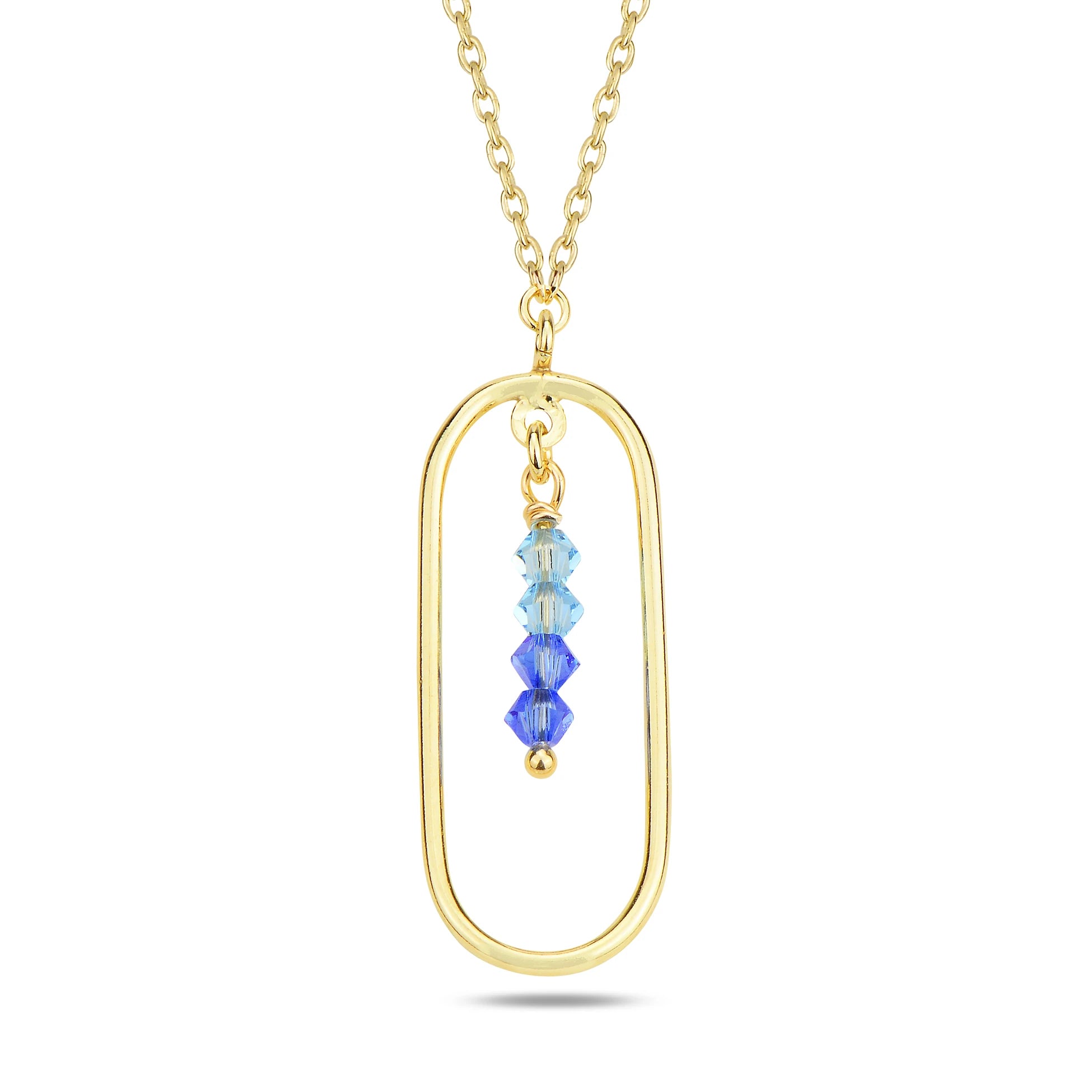 Collier Perle Ovale Brillant - Style Pendentif Élégant