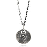 Timeless Charm Necklace - Interlocking Ring Design