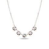 Brilliant Solitaire Pendant Necklace - Timeless Elegance