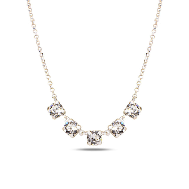 Brilliant Solitaire Pendant Necklace - Timeless Elegance