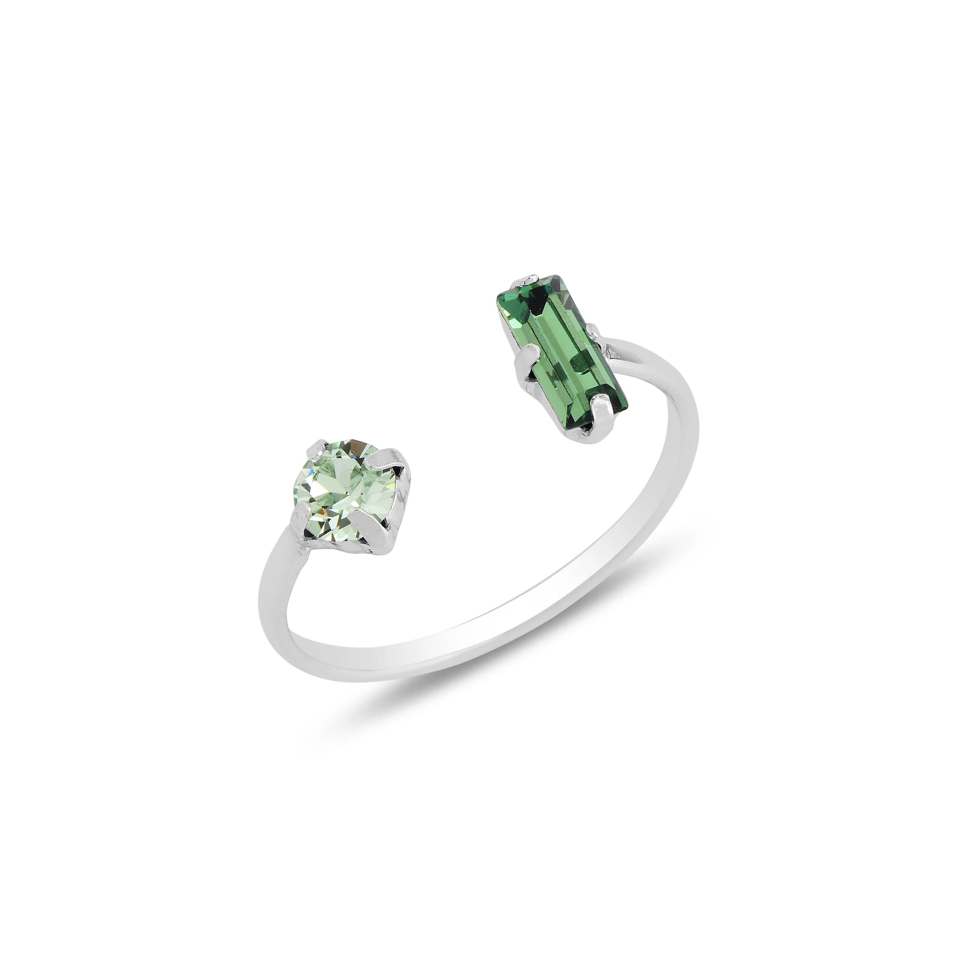 Elegant Open Ring - Versatile Adjustable Design for Modern Style