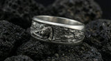 Premium Artisan Wild Tiger Statement Ring