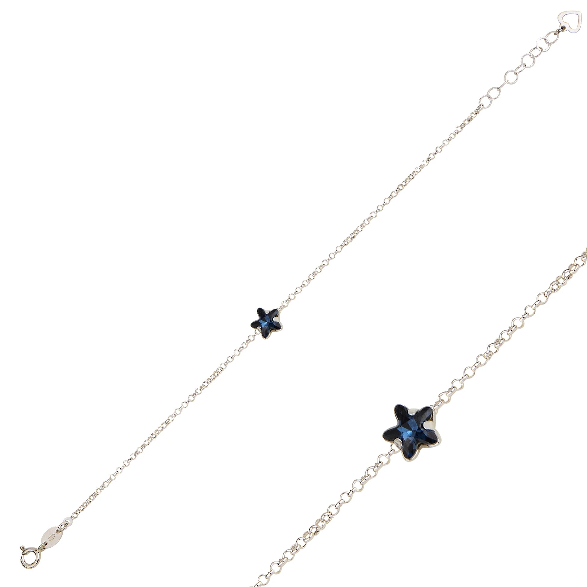 Nature-Inspired Star Bracelet - Whimsical Celestial Charm
