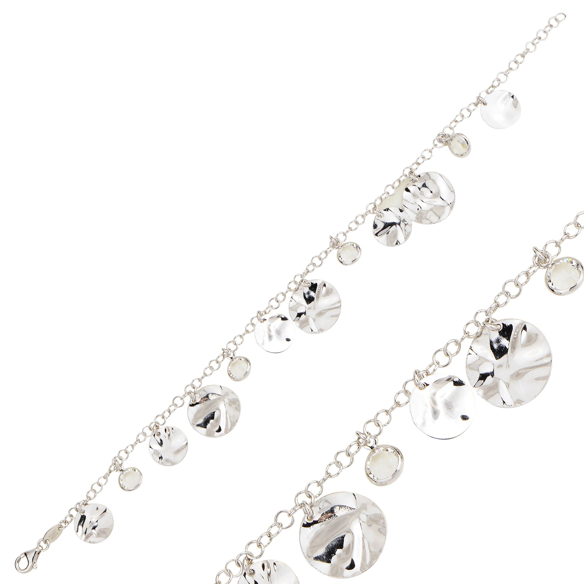 Penny Design Bracelet - Minimalist Everyday Elegance