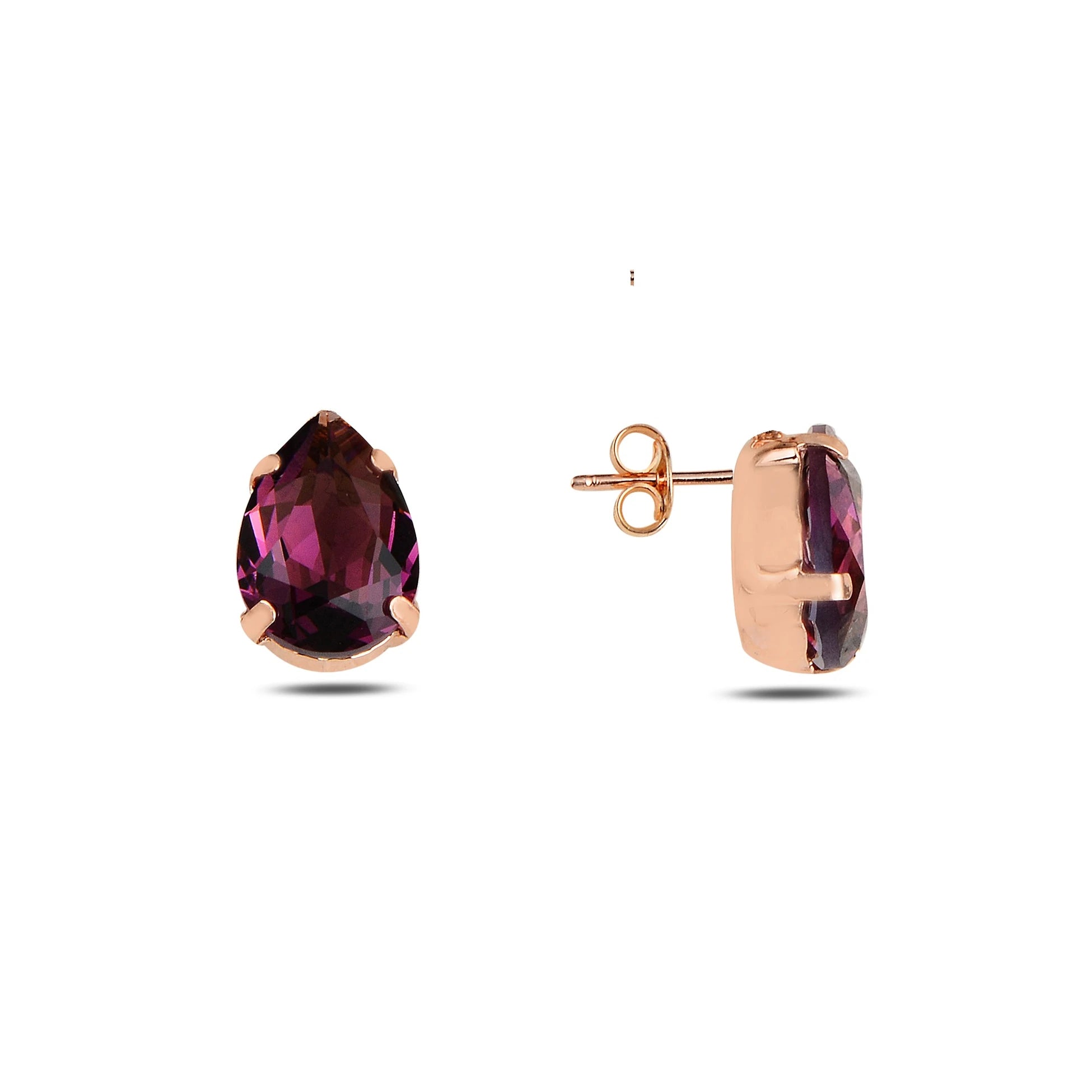 Mini Sparkling Stud Earrings - Pera Inspired Delicate Design