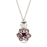 Collier Pendentif Floral Délicat - Élégance Inspirée par la Nature