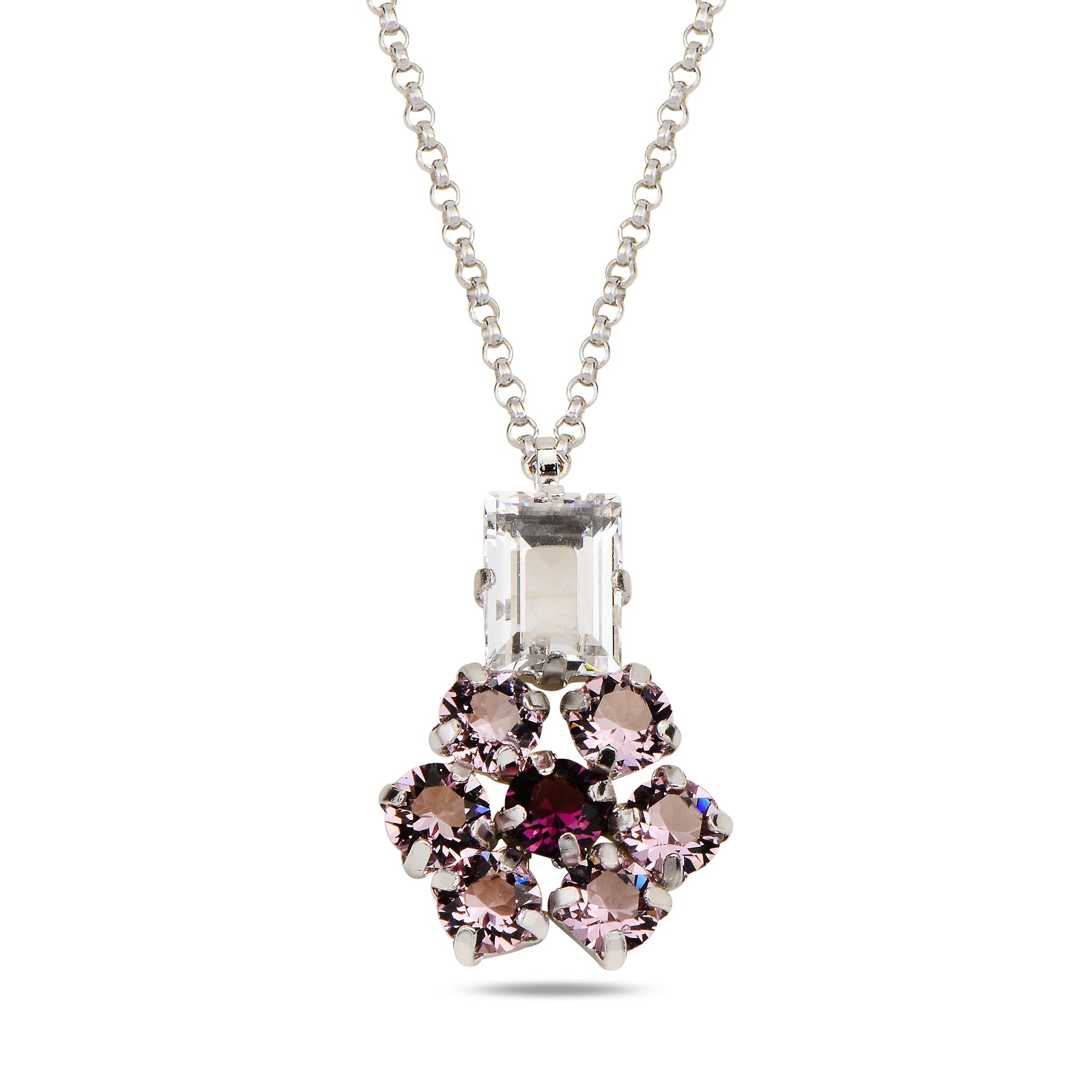 Collier Pendentif Floral Délicat - Élégance Inspirée par la Nature