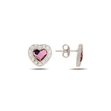 Elegant Love Symbol Earrings - Timeless & Versatile Design