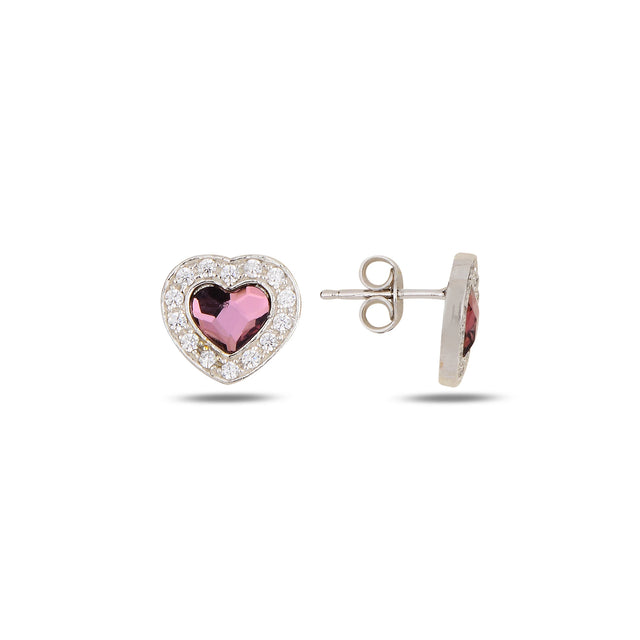 Elegant Love Symbol Earrings - Timeless & Versatile Design