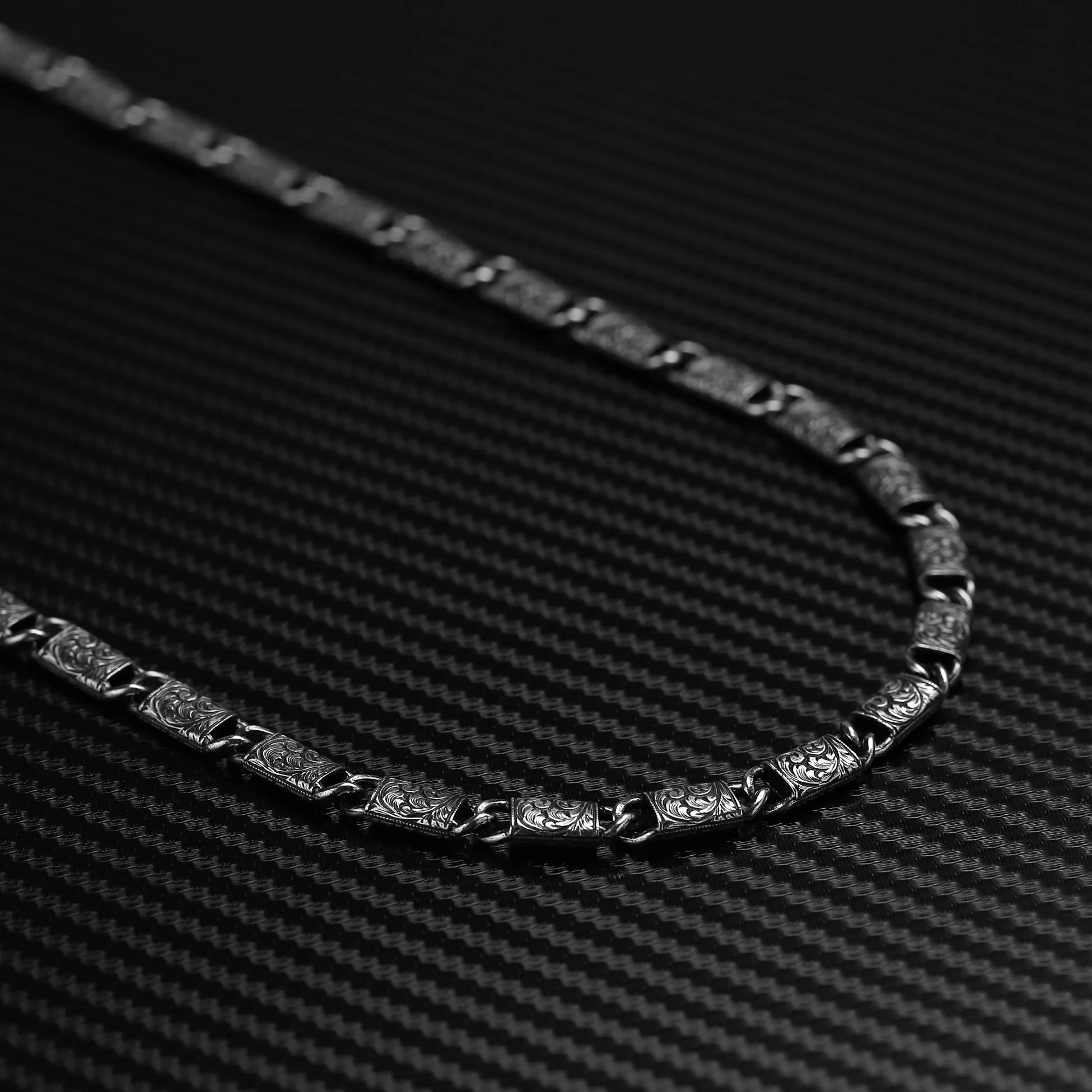 Sterling Silver Nanna Chain Necklace - Elegant & Versatile