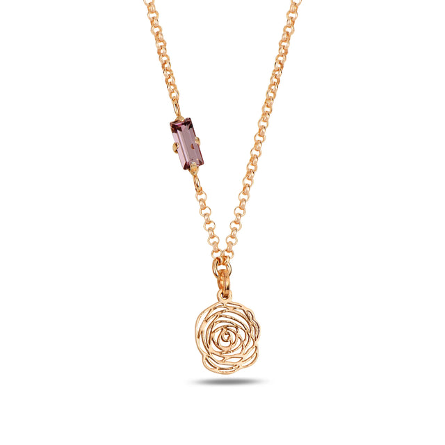 Elegant Motif Pendant Necklace - Timeless Design