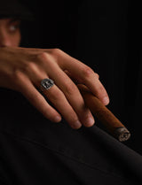 Premium Vitruvian Signet Ring