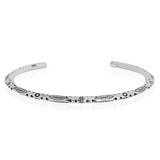 Sterling Silver Bracelet - Lucky Fish Charm Design