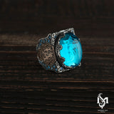 Sterling Silver Men's Ring - Personalized & Distinctive Style