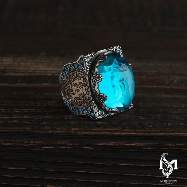 Sterling Silver Men's Ring - Personalized & Distinctive Style