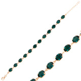 Full Circle Bracelet - Rounded Elegance Sparkle