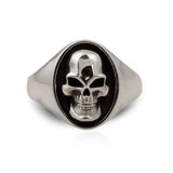 Sterling Silver Skull Ring - Edgy Statement for Bold Style