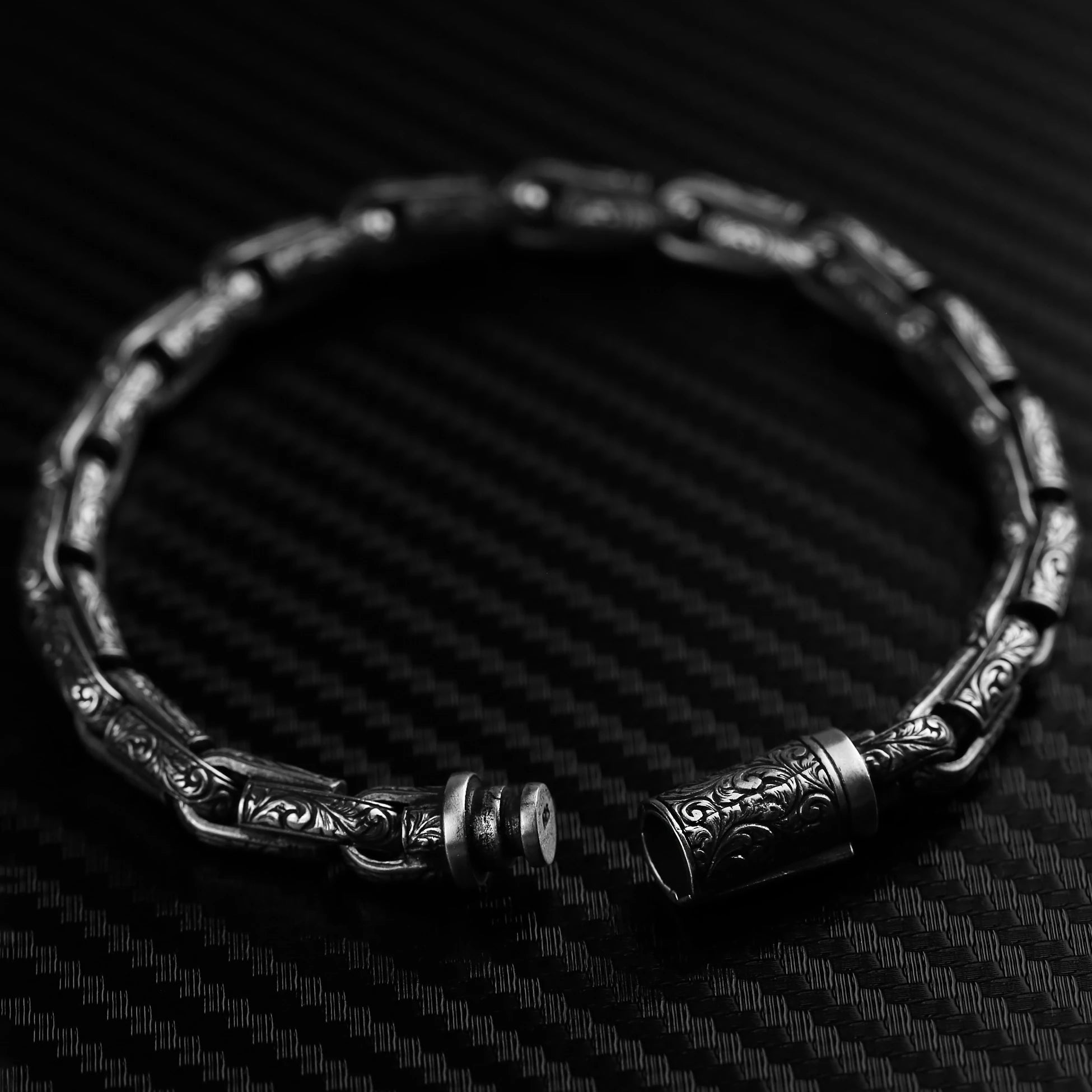 Premium Sterling Silver Tyra Bracelet - Modern & Elegant Design
