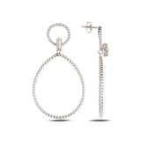 Large Hoop Earrings - Bold & Elegant Statement Style