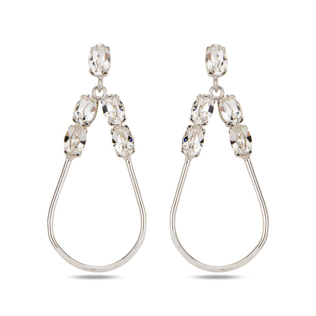 Refined Oval Earrings - Smooth, Polished Finish for Everyday Elegance