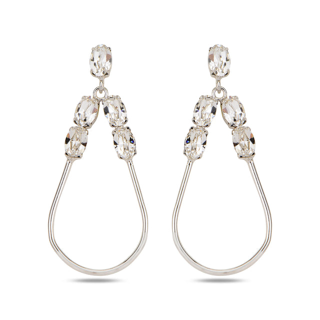 Refined Oval Earrings - Smooth, Polished Finish for Everyday Elegance
