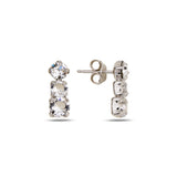 Gold Mini Cluster Earrings - Timeless Modern Design