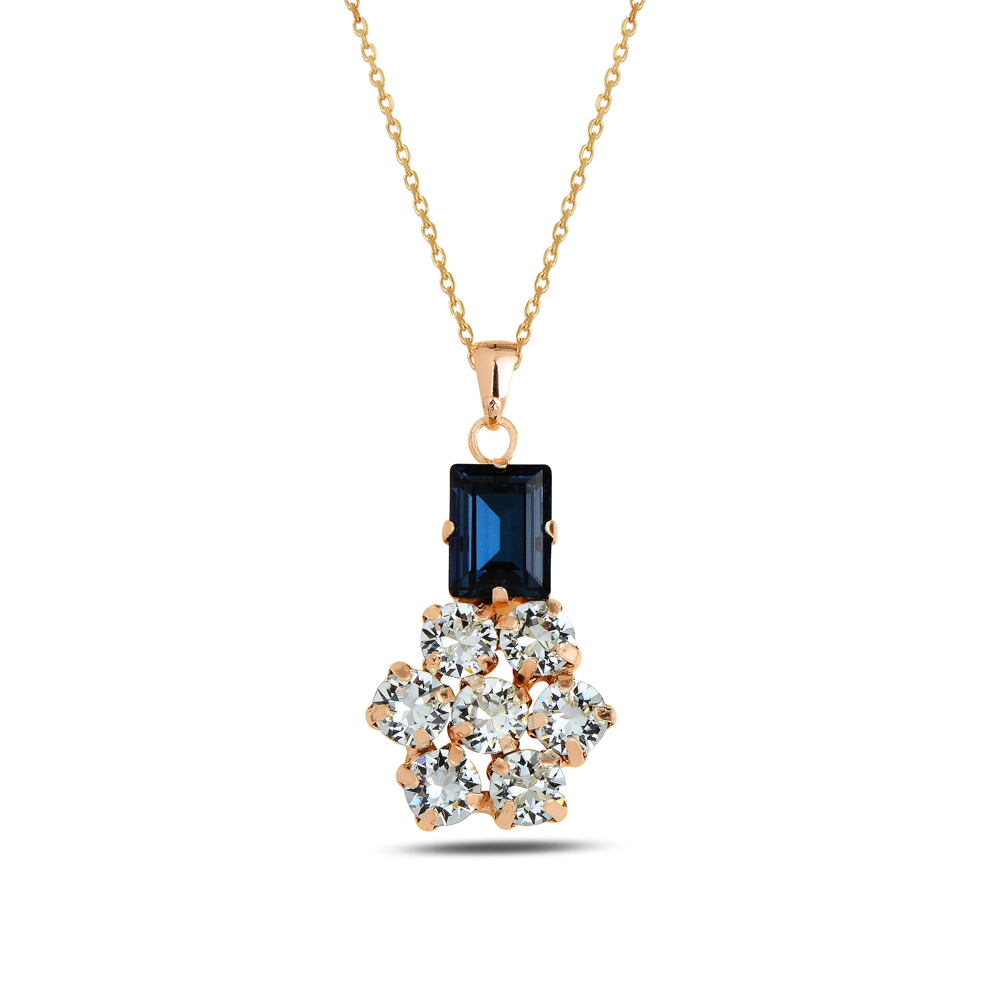 Collier Pendentif Floral Délicat - Élégance Inspirée par la Nature