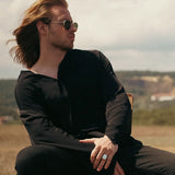 Sterling Silver Personalized Name Ring - Custom Engraved Design