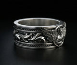 Premium Crafted Benedictine Monk Ring