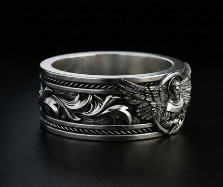Premium Crafted Benedictine Monk Ring