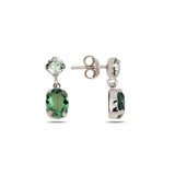Elegant Mini Dangle Earrings - Unique Design for Dazzling Style