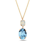 Lucia Double Layer Necklace - Chic Everyday Style