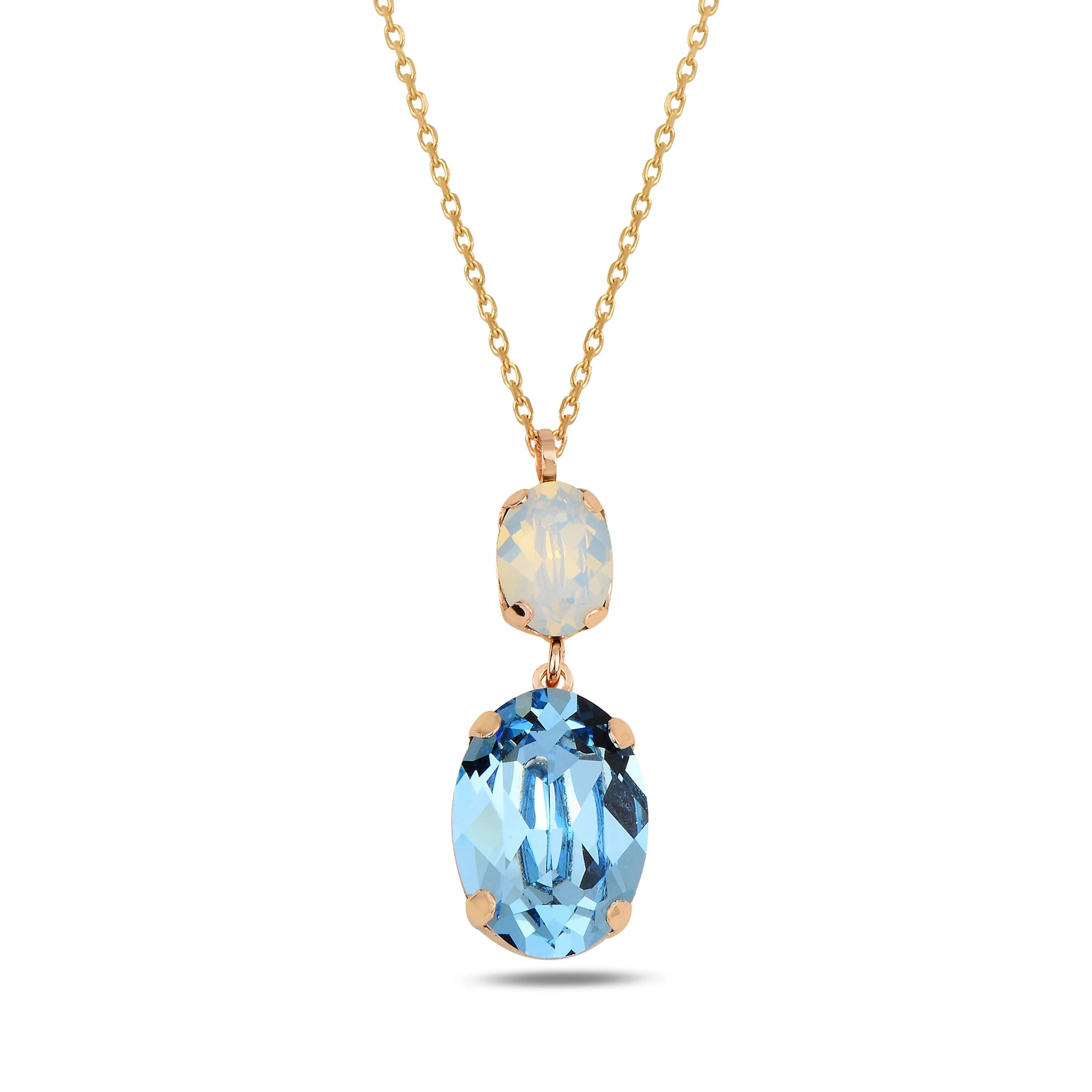 Lucia Double Layer Necklace - Chic Everyday Style