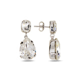 Elegant Teardrop Drop Earrings - Timeless Classic Design