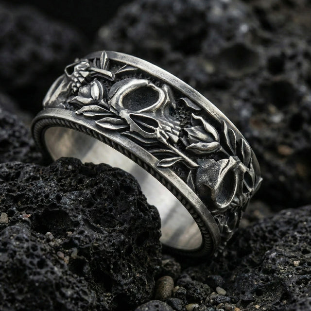 Dramatic Romantic Statement Ring