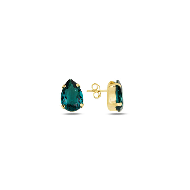 Mini Sparkling Stud Earrings - Pera Inspired Delicate Design