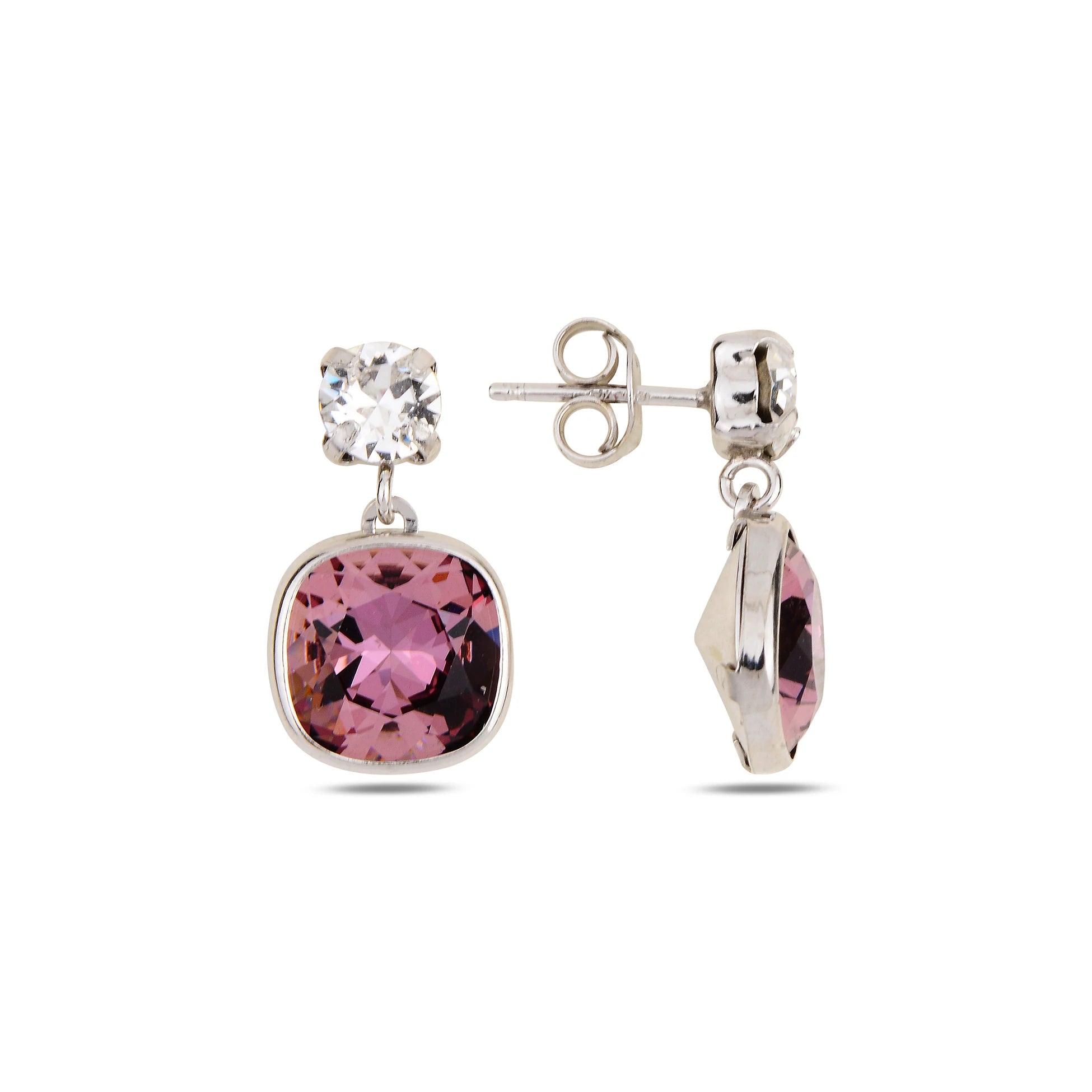 Iris Drop Earrings - Feminine & Effortless Chic Style
